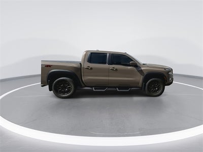 2022 Nissan Frontier PRO-4X