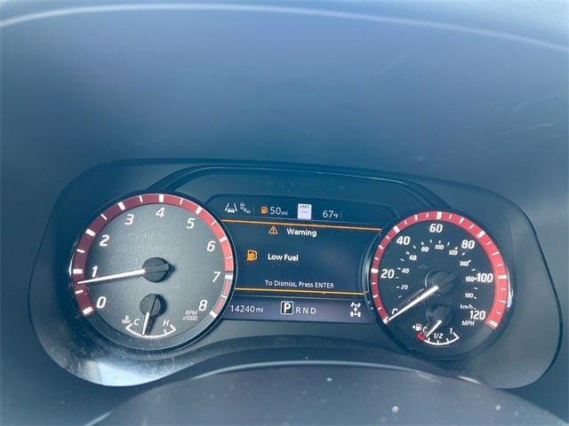 2022 Nissan Frontier PRO-4X