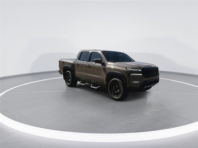 2022 Nissan Frontier PRO-4X