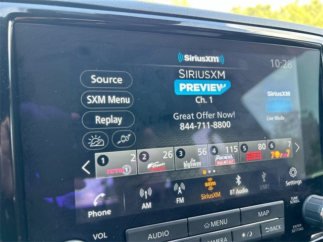 2022 Nissan Frontier PRO-4X