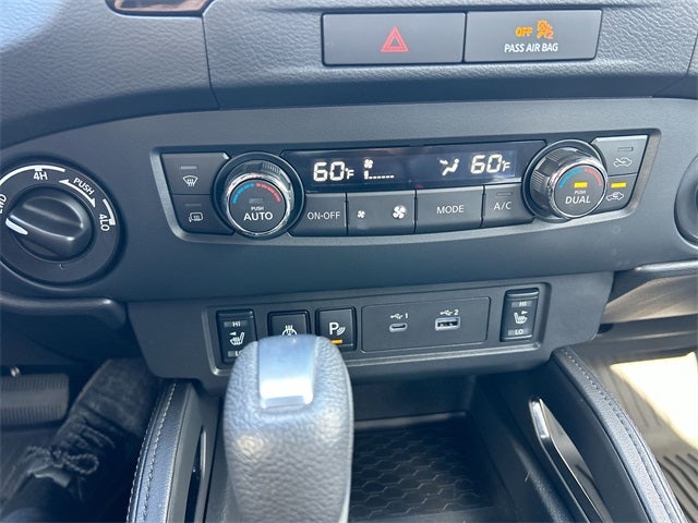 2022 Nissan Frontier PRO-4X