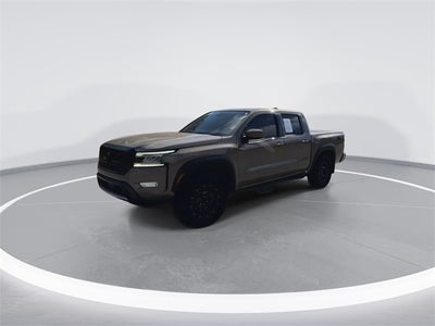 2022 Nissan Frontier PRO-4X