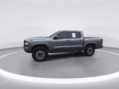 2024 Nissan Frontier SL
