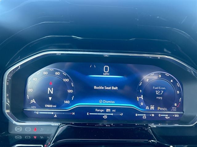 2025 Chevrolet Silverado 1500 RST