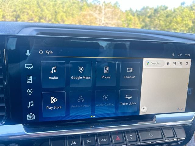 2025 Chevrolet Silverado 1500 RST