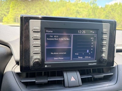 2020 Toyota RAV4 LE