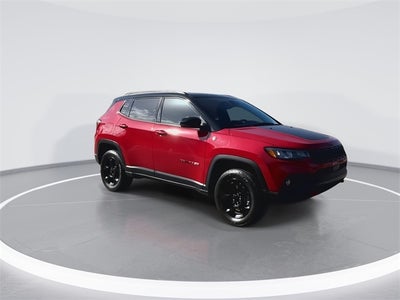 2024 Jeep Compass Trailhawk