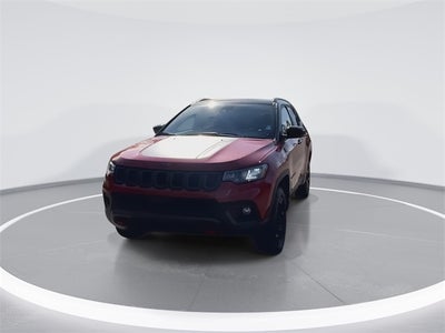 2024 Jeep Compass Trailhawk