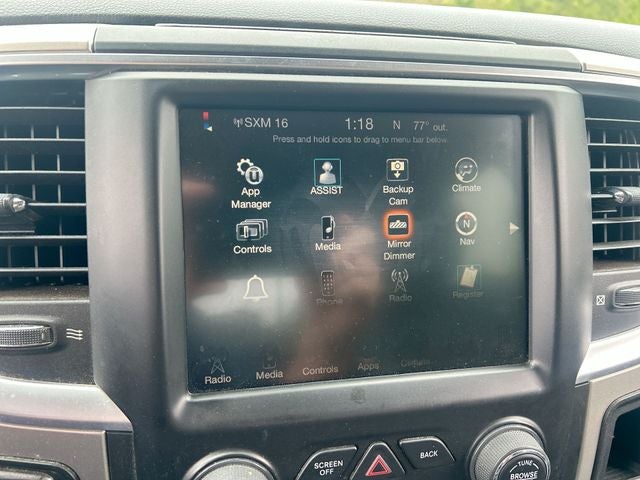 2016 RAM 1500 Big Horn