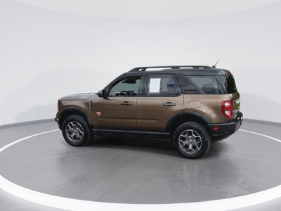 2022 Ford Bronco Sport Badlands