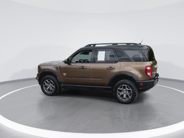 2022 Ford Bronco Sport Badlands