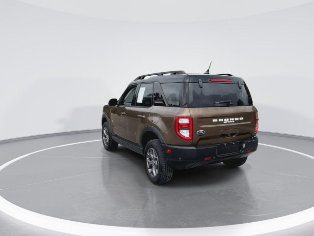 2022 Ford Bronco Sport Badlands
