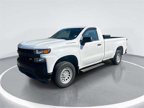 2020 Chevrolet Silverado 1500 WT