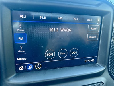 2020 Chevrolet Silverado 1500 WT