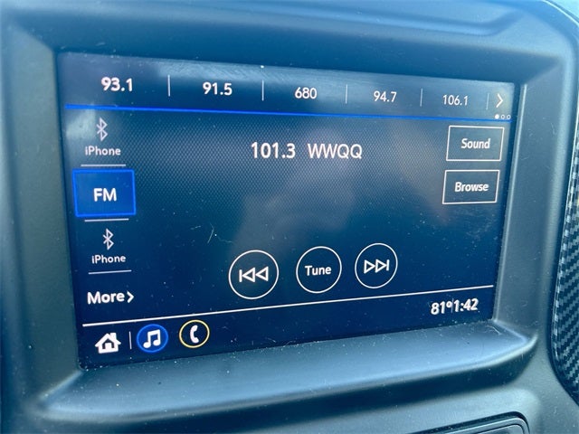 2020 Chevrolet Silverado 1500 WT