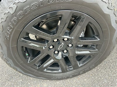 2024 Chevrolet Silverado 1500 Custom Trail Boss