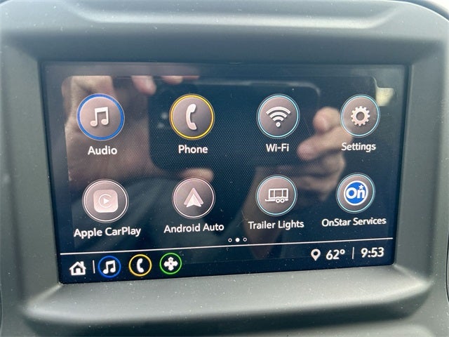 2024 Chevrolet Silverado 1500 Custom Trail Boss