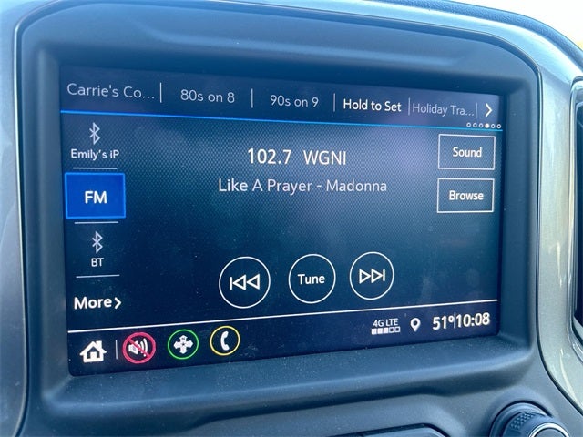 2022 Chevrolet Silverado 1500 LTD RST