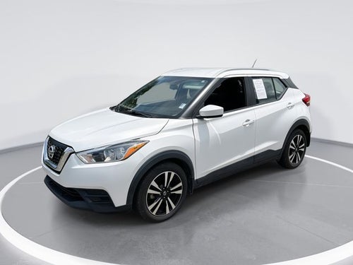2018 Nissan Kicks SV