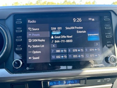 2022 Toyota Tacoma SR5 V6