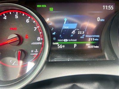 2021 Toyota Camry XSE V6