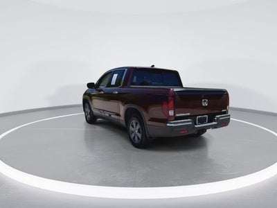 2020 Honda Ridgeline RTL-E