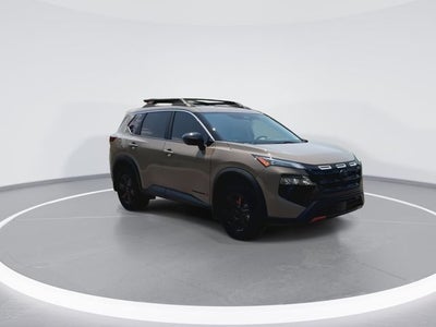 2026 Nissan Rogue Rock Creek
