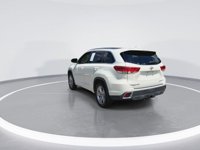 2019 Toyota Highlander Limited