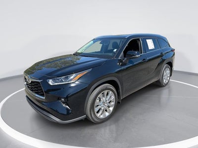 2026 Toyota Highlander Limited