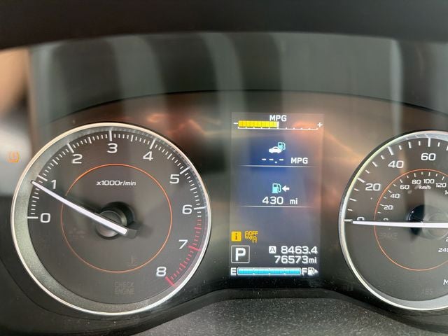 2019 Subaru Crosstrek 2.0i Limited