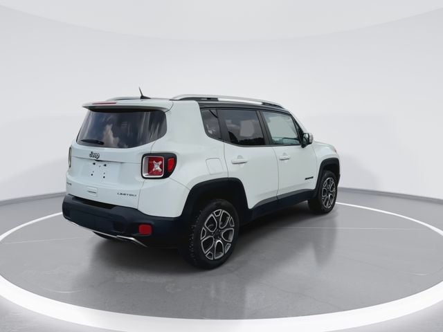 2018 Jeep Renegade Limited