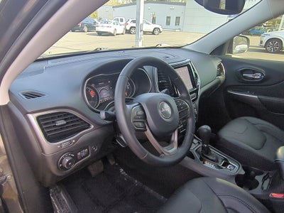 2020 Jeep Cherokee Limited