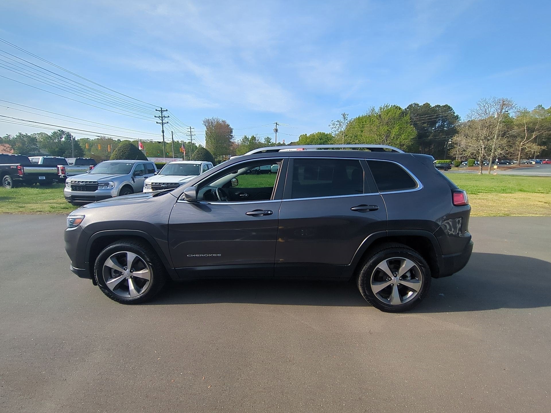 2020 Jeep Cherokee Limited
