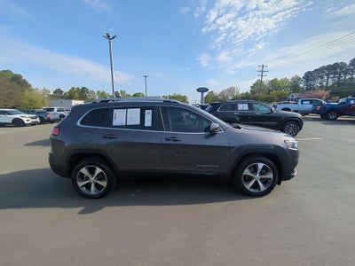 2020 Jeep Cherokee Limited