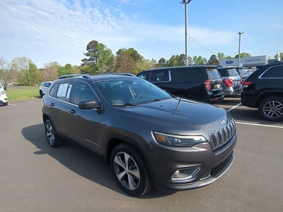 2020 Jeep Cherokee Limited