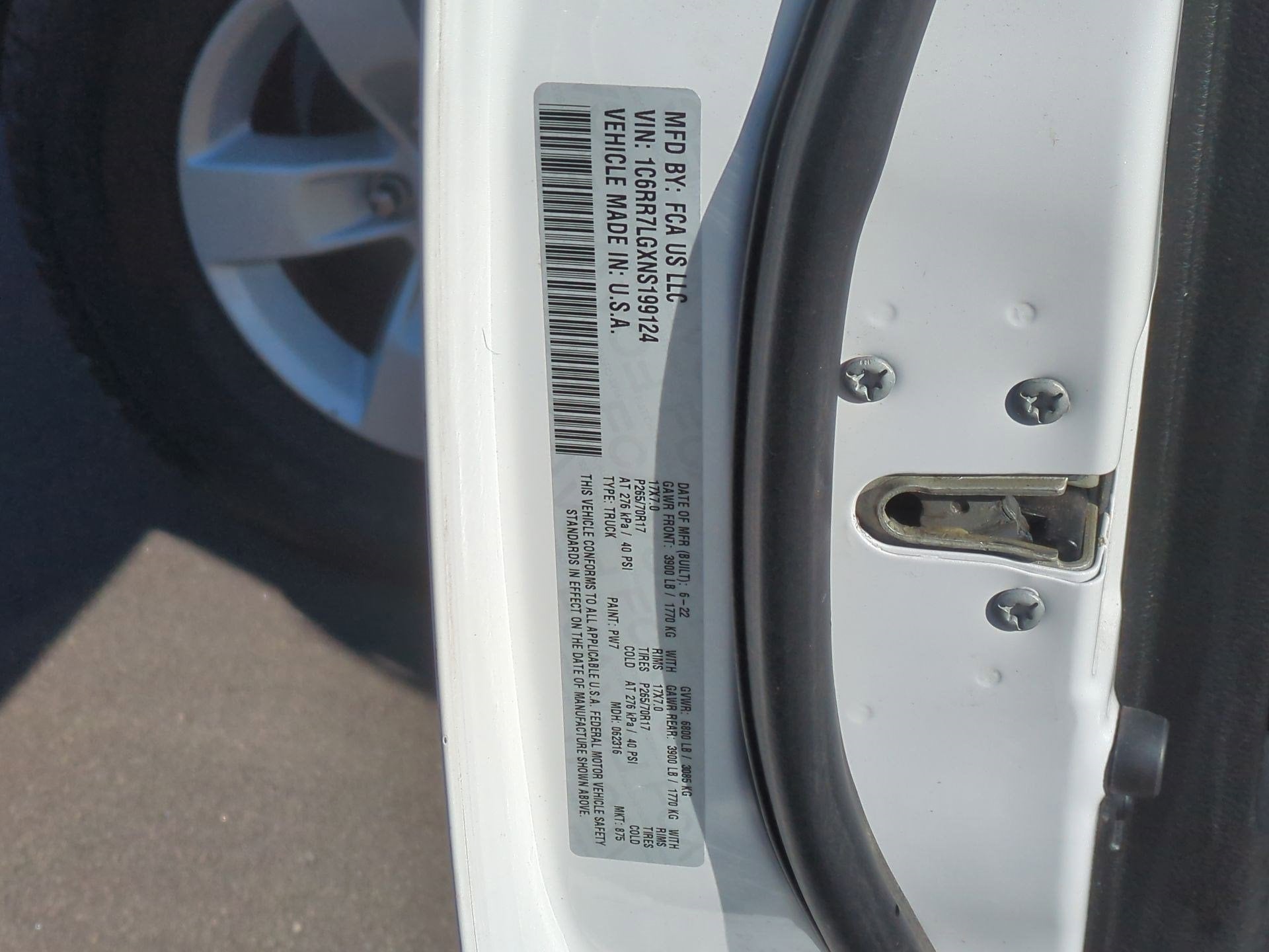 2022 RAM 1500 Classic SLT