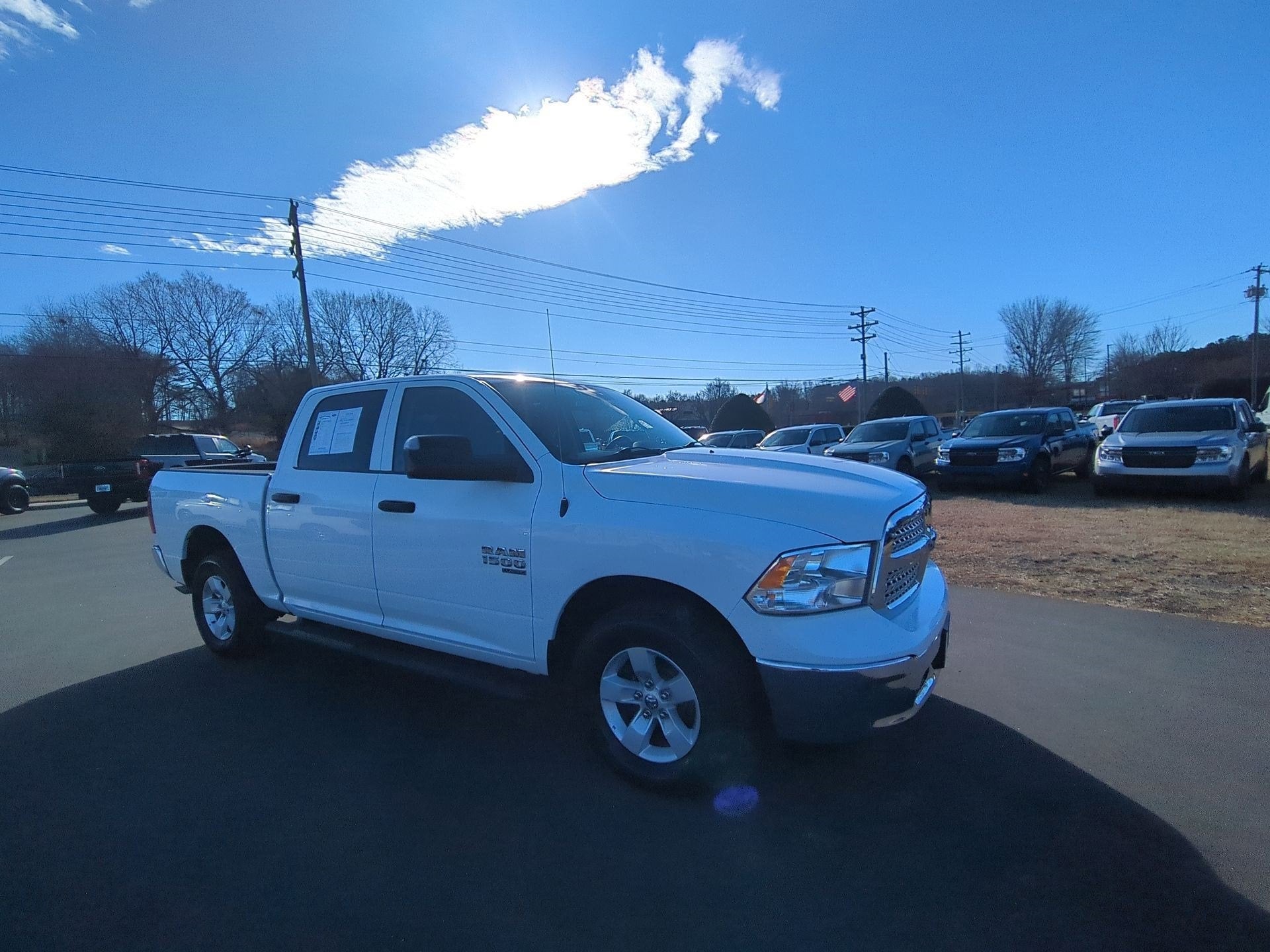 2022 RAM 1500 Classic SLT