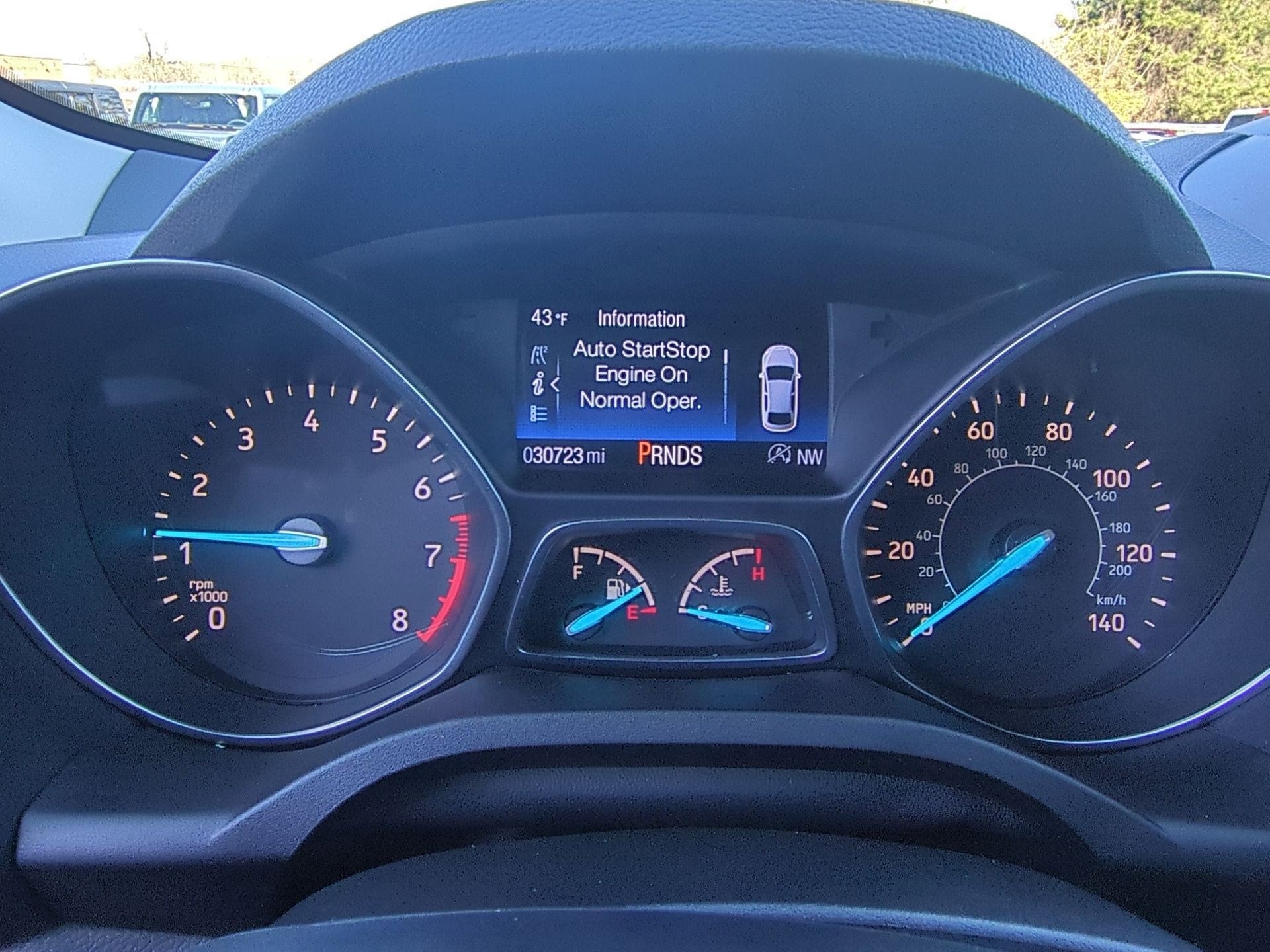 2018 Ford Escape SEL