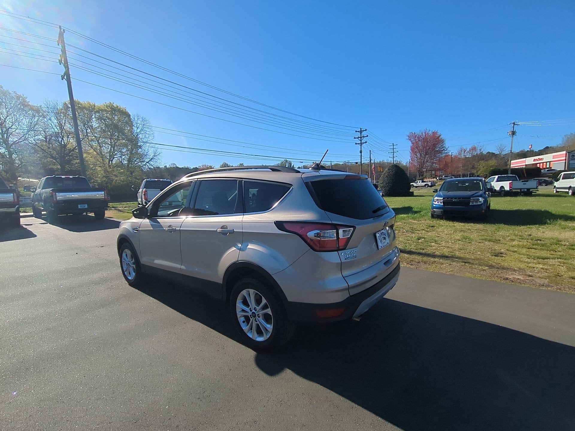 2018 Ford Escape SEL