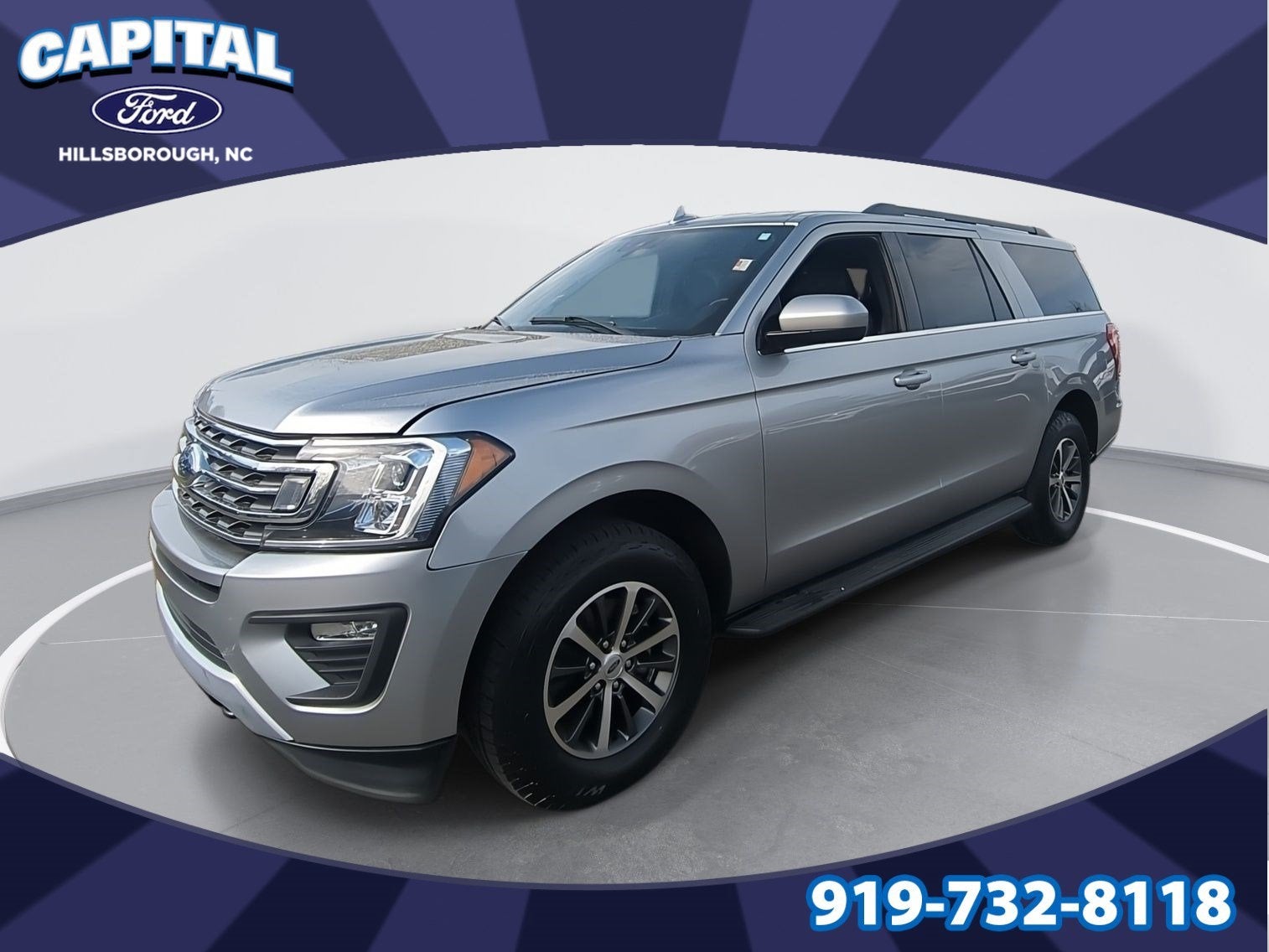 2021 Ford Expedition Max XLT