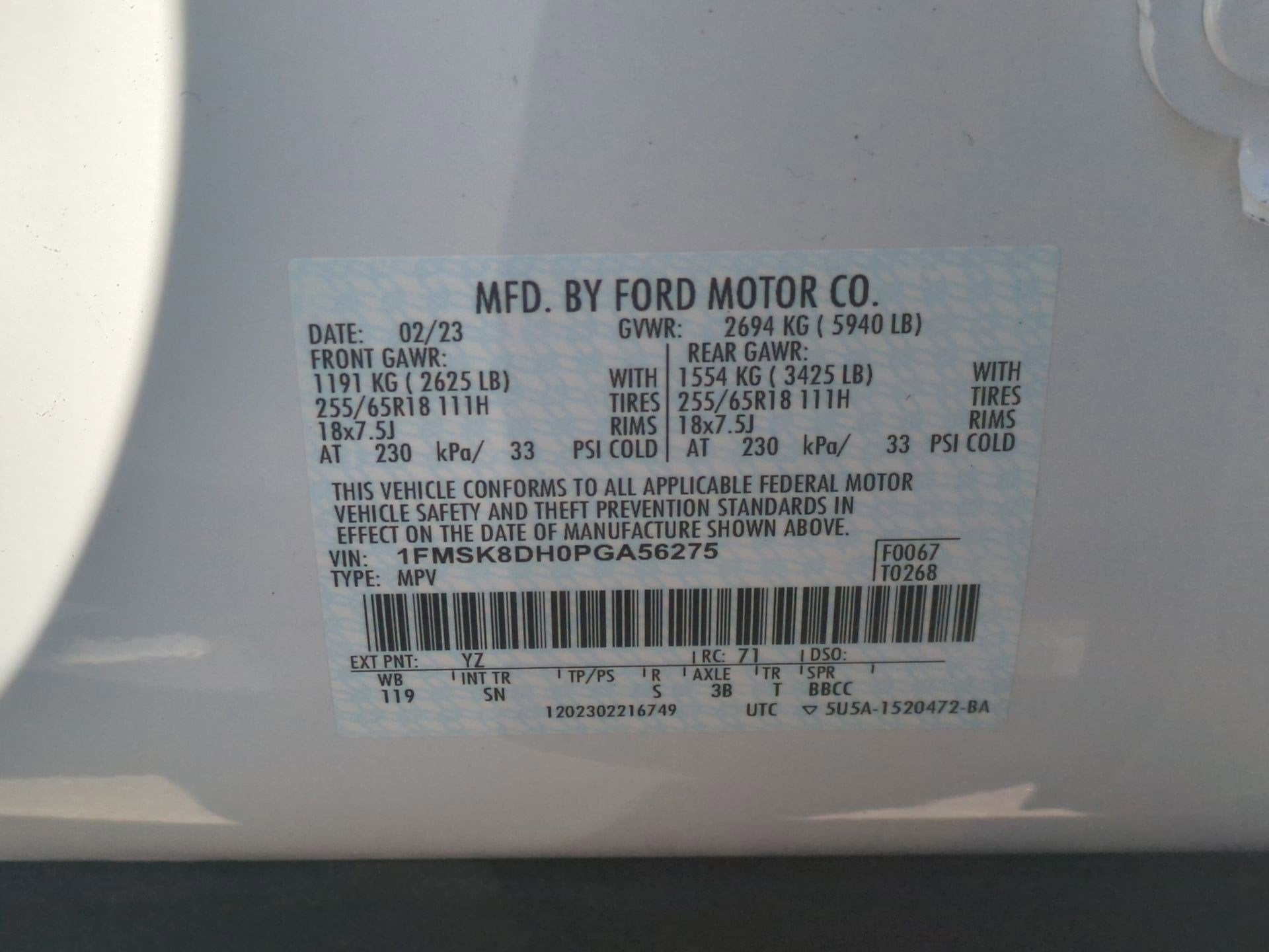 2023 Ford Explorer XLT