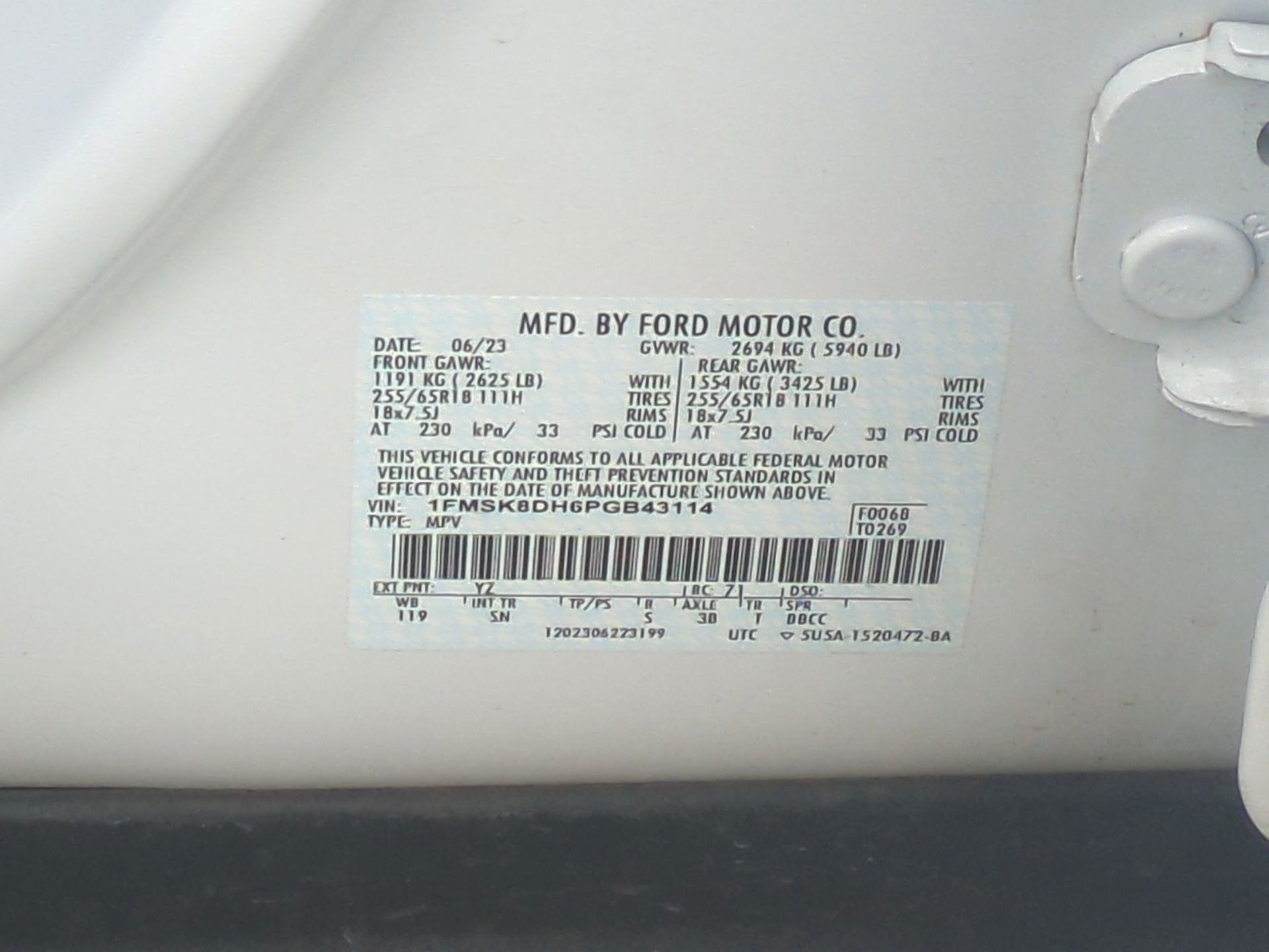 2023 Ford Explorer XLT