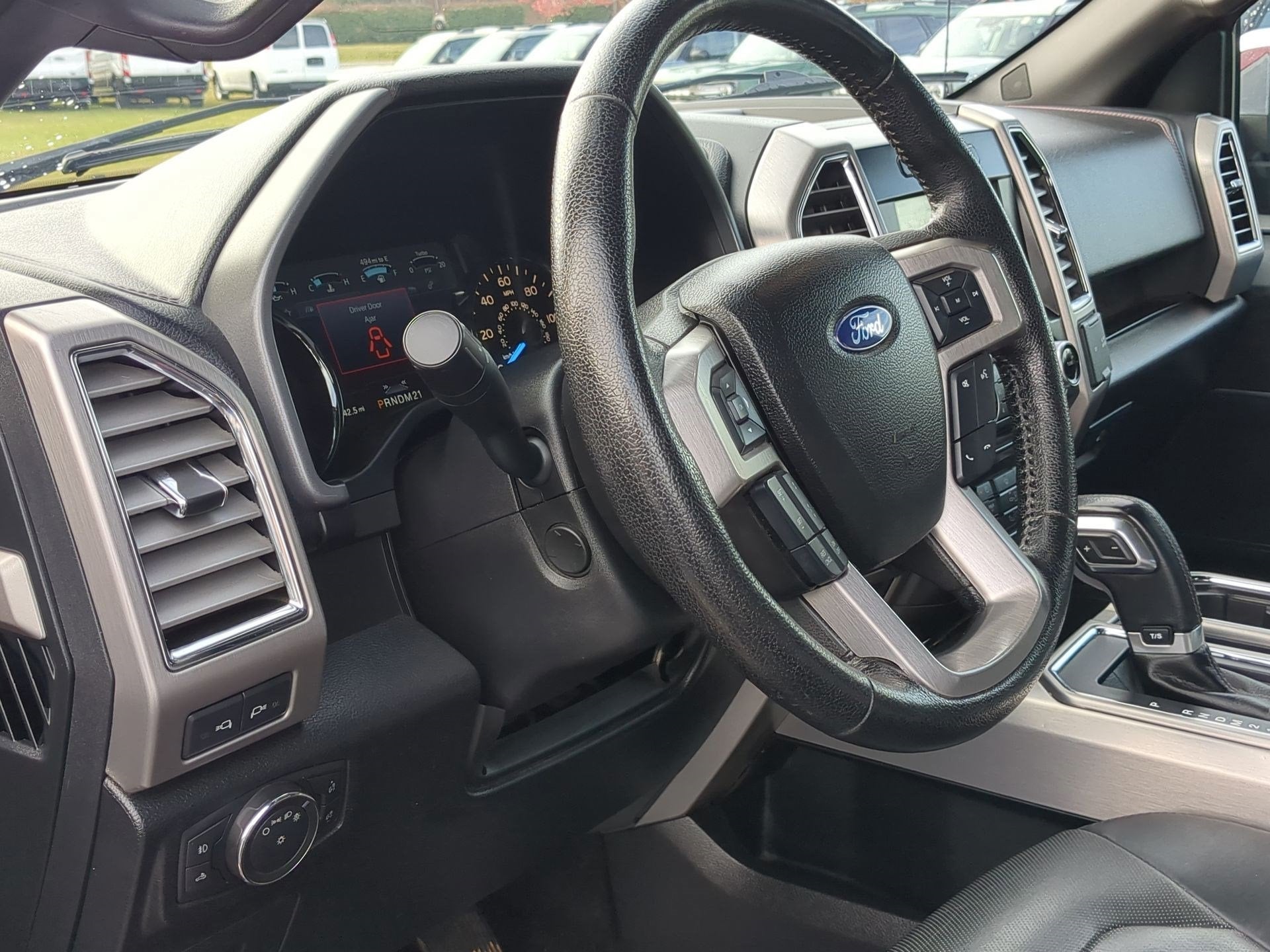 2016 Ford F-150 Platinum