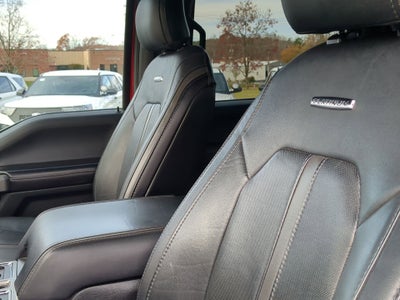 2016 Ford F-150 Platinum