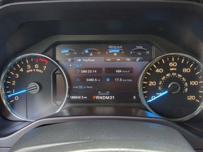 2016 Ford F-150 Platinum