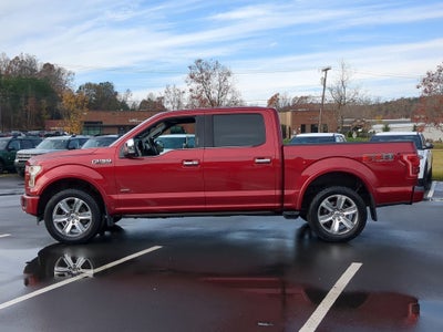 2016 Ford F-150 Platinum