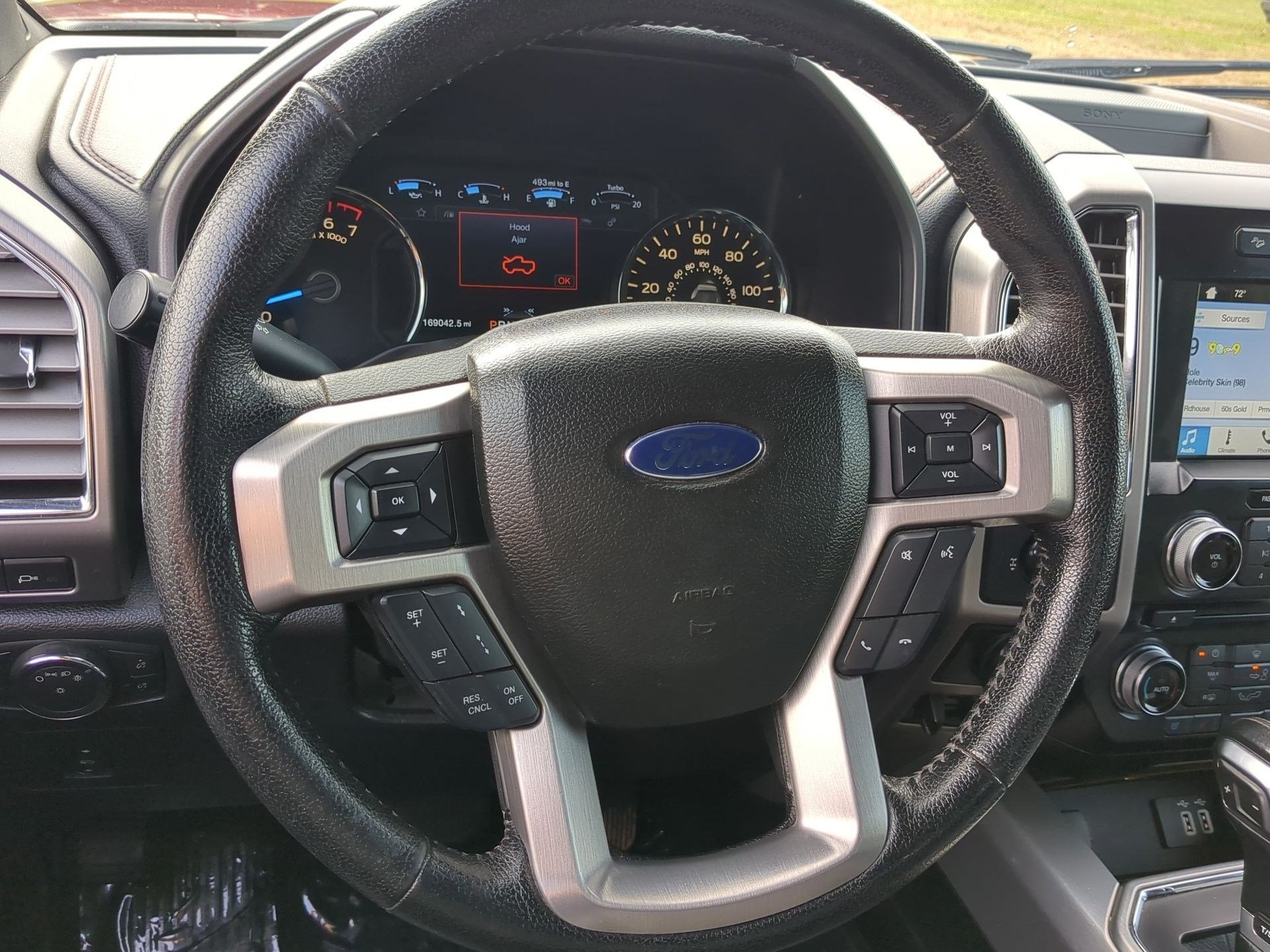 2016 Ford F-150 Platinum