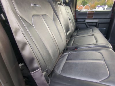 2016 Ford F-150 Platinum