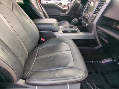 2016 Ford F-150 Platinum