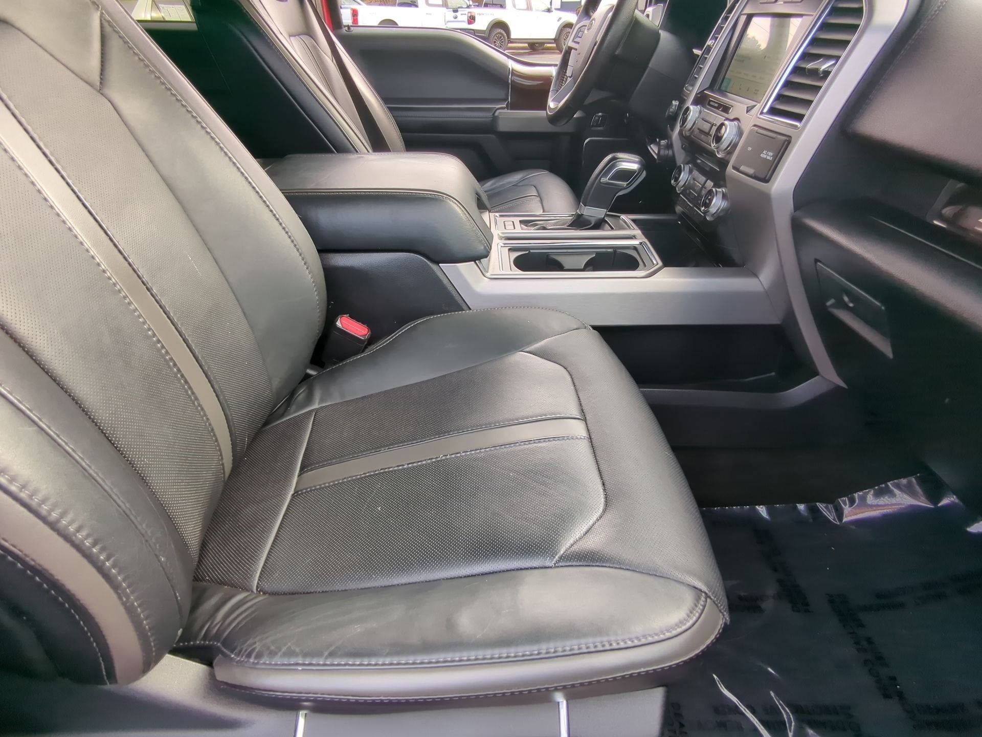 2016 Ford F-150 Platinum